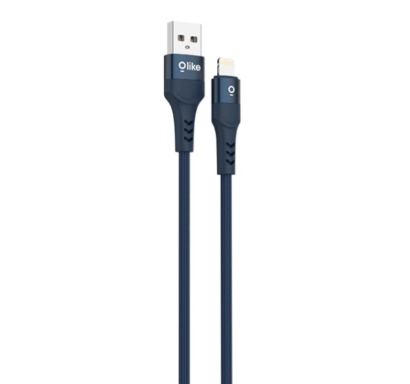 Olike Braided Lightning Cable D102L - Blue