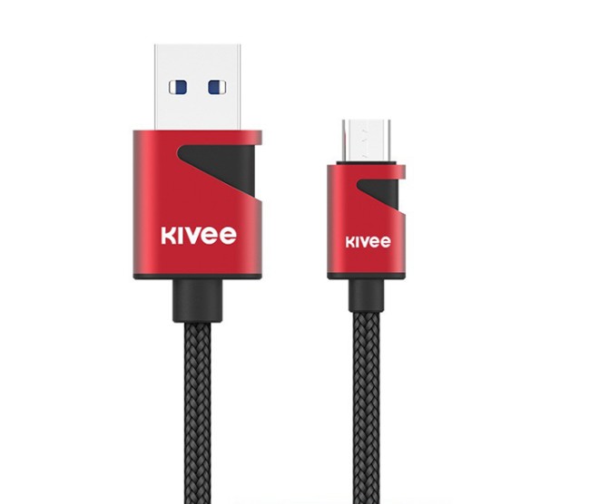 Kivee CT015 Type C USB Cable 1.2m - Red