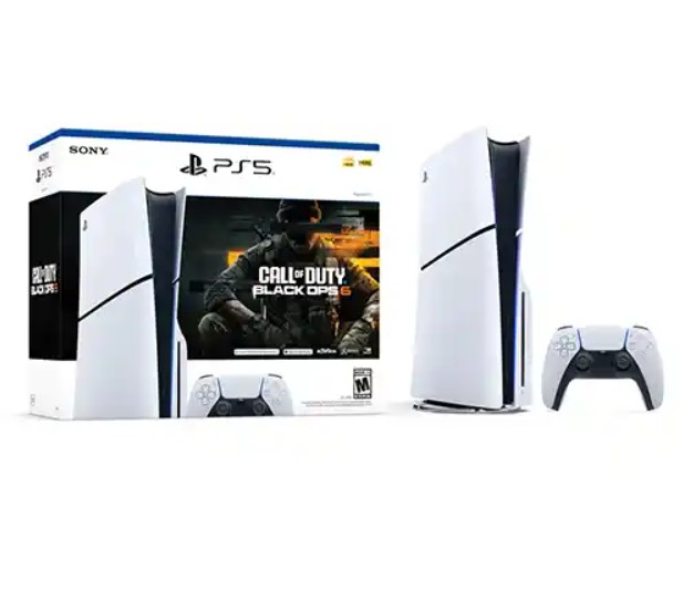 SONY PLAY STATION 5 CALL OF DUTY: BLACK OPS 6 BUNDLE