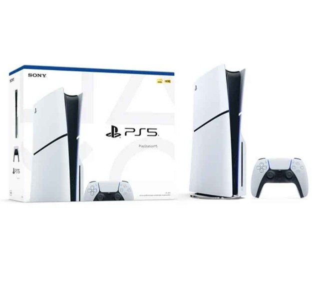 SONY PLAYSTATION 5 SLIM DESIGN DISC VERSION