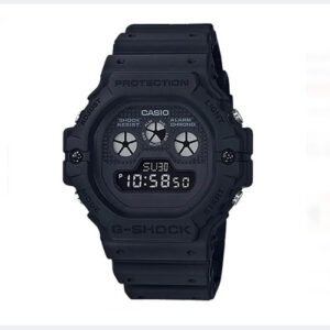 Casio G-Shock DW-5900BB-1DR Black Out Collection Three-Eye Digital Dial Black Resin Band