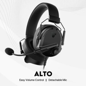 Fantech alto MH91 multiplatform headset gaming mobile free splitter
