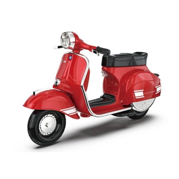 MINIATUR DIECAST MAINAN MOTOR 1976 VESPA 200 RALLY ORIGINAL LISENCED SKALA 1:18