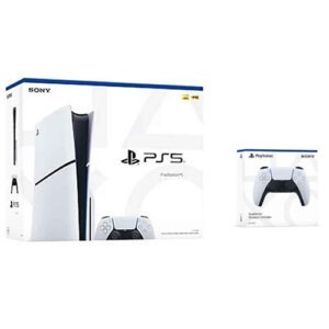 SONY PLAYSTATION 5 SLIM DESIGN DISC VERSION - TWO DUALSENSE